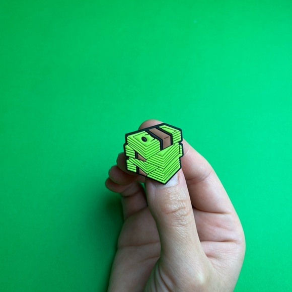 Money Crocs Shoe Charms Set of 5 - jibbitz Charms - Picture 4 of 8